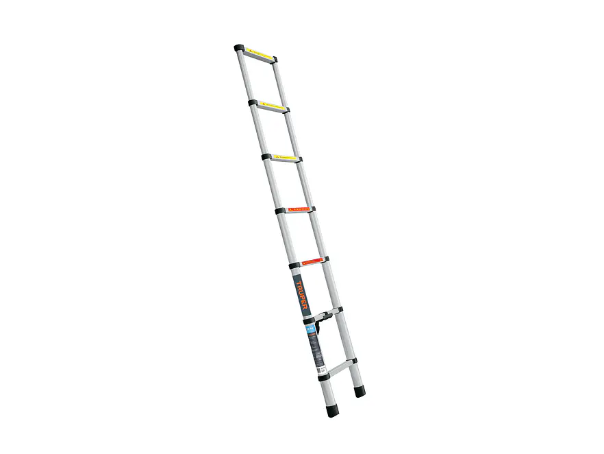 Escalera Telescópica Truper 101903, 7 Peldaños, Capacidad 100 kg - Foto 1 | aztools.co
