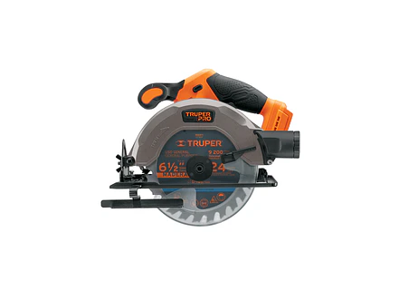 Sierra Circular Truper 103257, 6-1/2