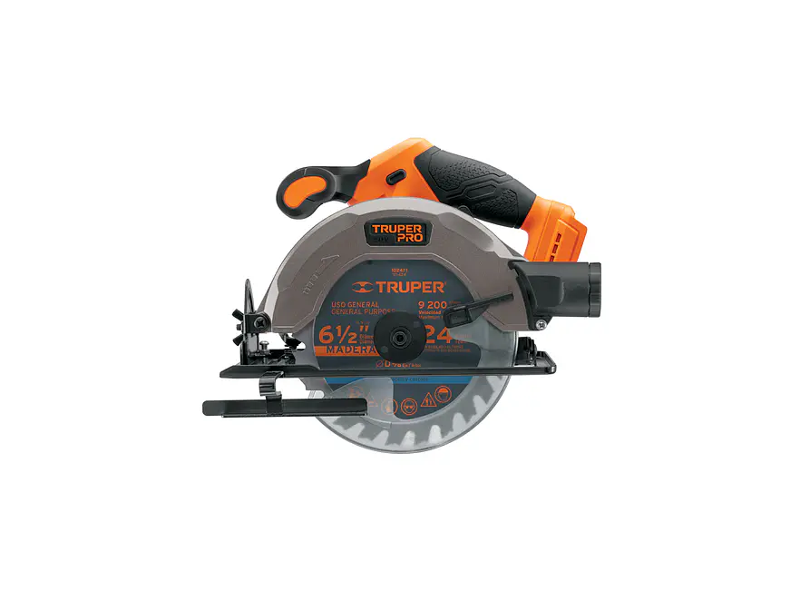 Sierra Circular Truper 103257, 6-1/2