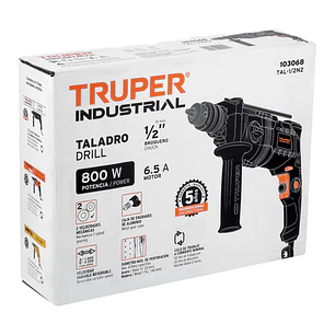 Taladro Industrial Truper 103068, 1/2