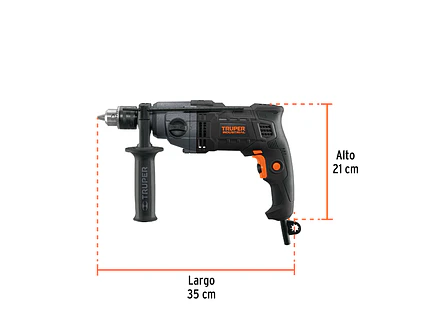 Taladro Industrial Truper 103068, 1/2