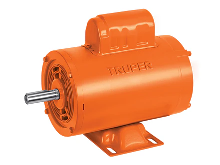 Motor Eléctrico Monofásico Truper 102310, 3/4 HP, Alta Velocidad - Foto 1 | aztools.co