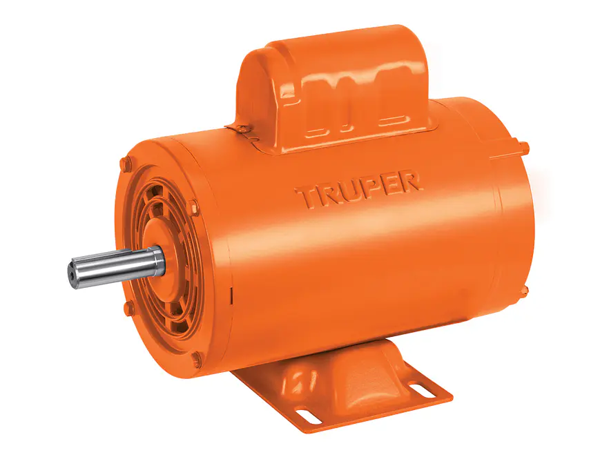 Motor Eléctrico Monofásico Truper 102310, 3/4 HP, Alta Velocidad - Foto 1 | aztools.co