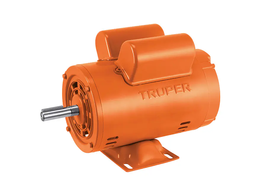 Motor Eléctrico Monofásico Truper 102304, 3/4 HP, Baja Velocidad - Foto 1 | aztools.co