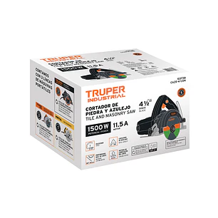 Cortadora de Baldosas Industrial Truper 103738, 4-1/2