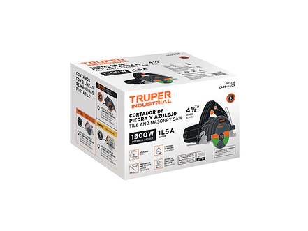 Cortadora de Baldosas Industrial Truper 103738, 4-1/2