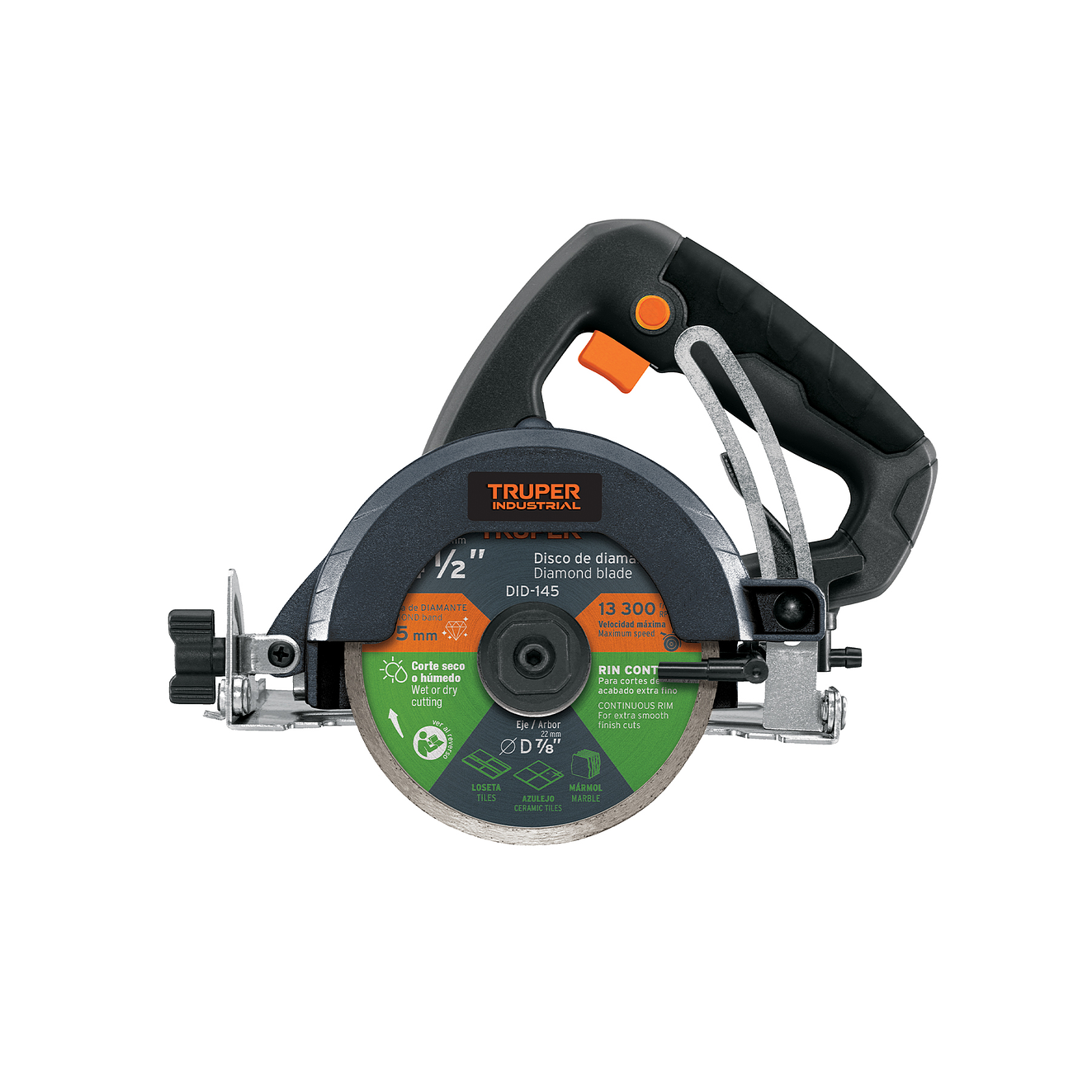 Cortadora de Baldosas Industrial Truper 103738, 4-1/2