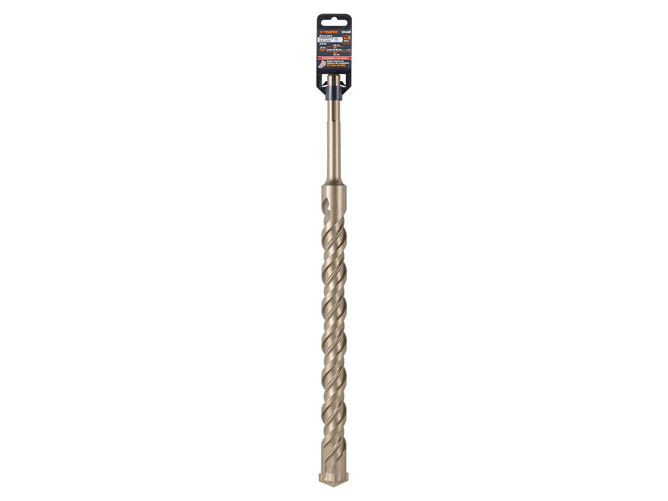 Broca SDS Truper para Concreto Truper 101469, 1-1/2 x 21