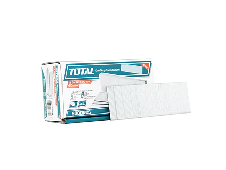 Clavo 40Mm Para Clavadora Neumatica 5000 Pzs Total Tac918401 - Envío a todo Colombia | aztools.co
