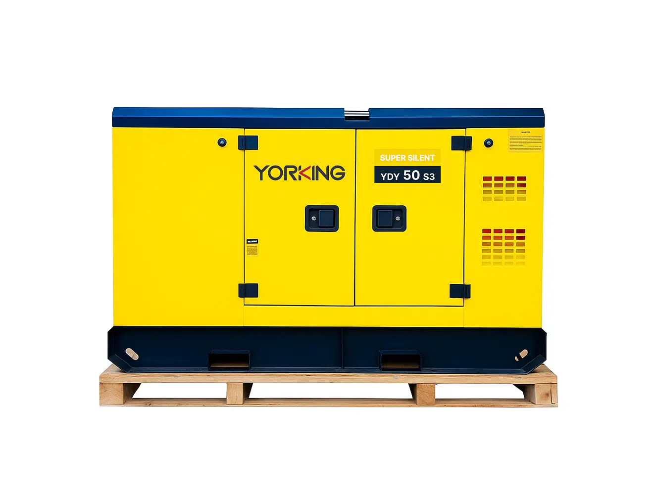 Planta Eléctrica Yorking  YDY50S3 50kVA Diésel Trifásica Cabinada - Foto 1 | aztools.co