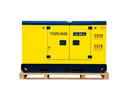 Planta Eléctrica Yorking YDY50S3 50kVA Diésel Trifásica Cabinada - Envío a todo Colombia | aztools.co