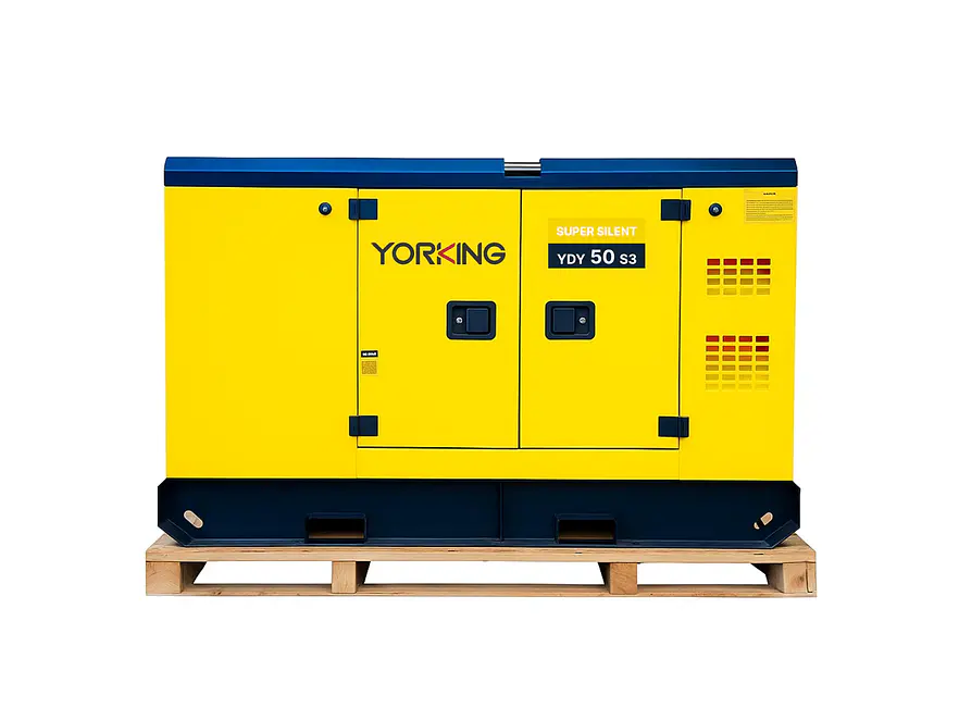 Planta Eléctrica Yorking YDY50S3 50kVA Diésel Trifásica Cabinada - Envío a todo Colombia | aztools.co