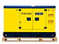 Planta Eléctrica Yorking  YDY50S3 50kVA Diésel Trifásica Cabinada - Miniatura 1 | aztools.co
