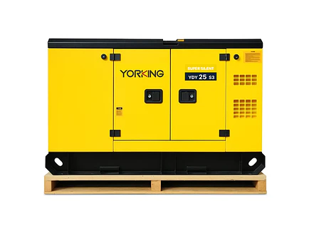 Planta Eléctrica Yorking YDY25S3 25kVA Diésel Cabinada - Foto 1 | aztools.co