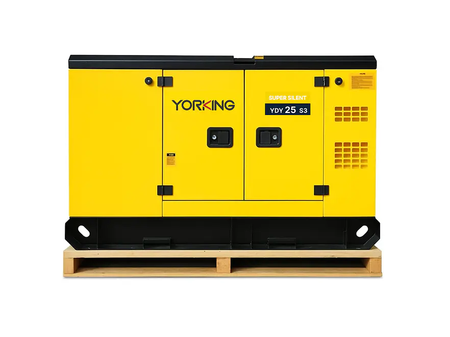 Planta Eléctrica Yorking YDY25S3 25kVA Diésel Cabinada - Foto 1 | aztools.co