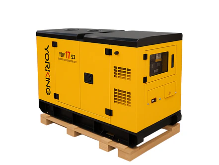 Planta Eléctrica Yorking YDY17S3 17kVA Diésel Trifásica Cabinada - Foto 1 | aztools.co