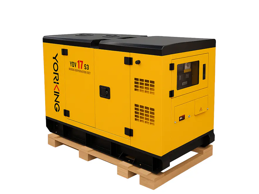 Planta Eléctrica Yorking YDY17S3 17kVA Diésel Trifásica Cabinada - Foto 1 | aztools.co