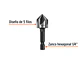 Avellanador para Metal Truper 102381, 5/8