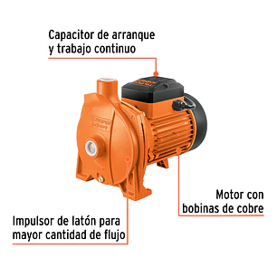 Bomba Centrífuga para Agua Truper 10075, 1-1