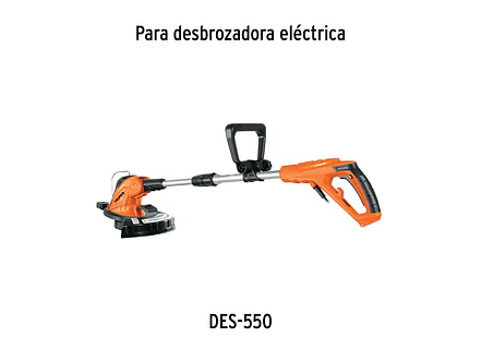 Cubierta de Repuesto Truper 18412, para DES-550 - Foto 2 | aztools.co