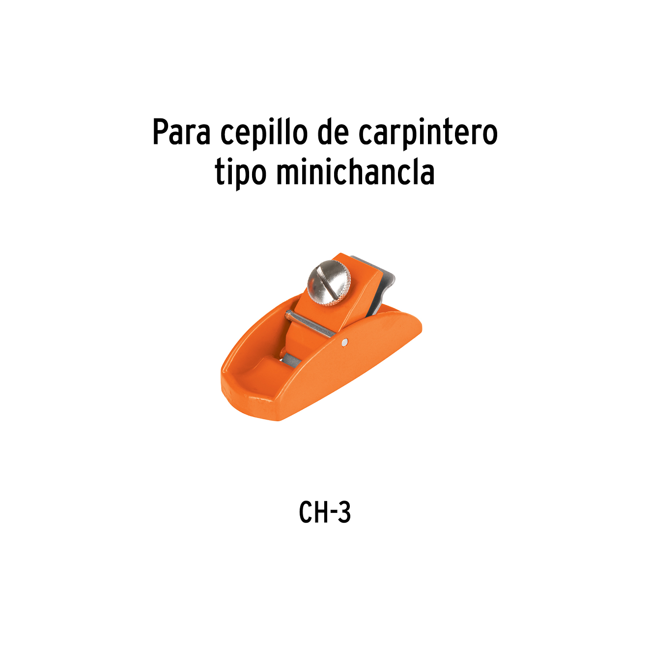 Repuesto de Cuchilla Truper 104121, para Mini Cepillo CH-3 3