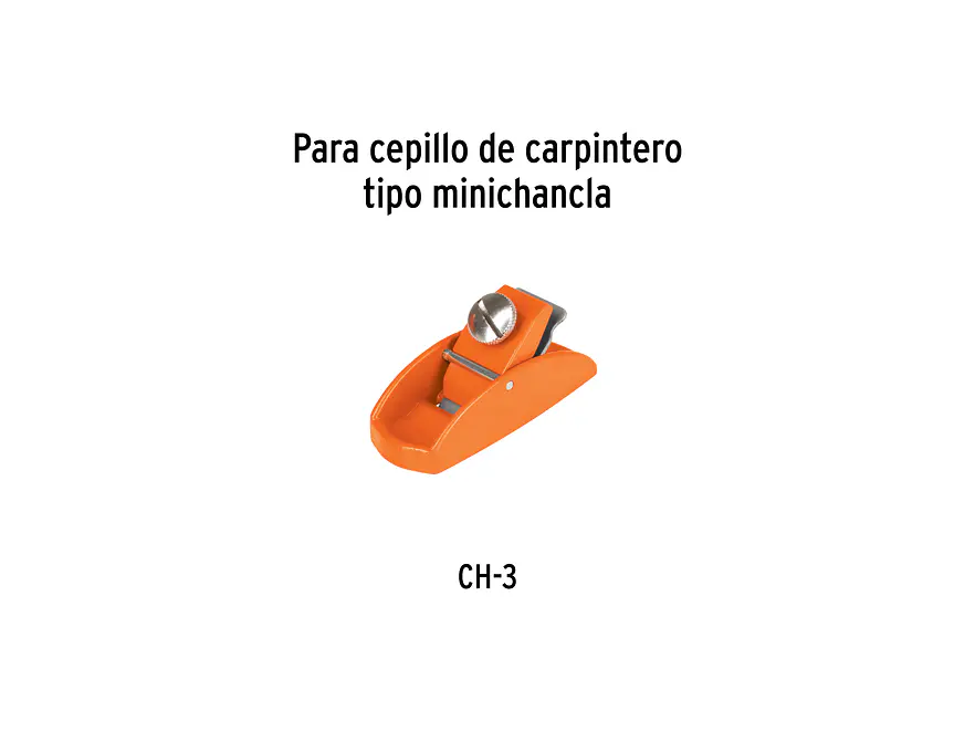 Repuesto de Cuchilla Truper 104121, para Mini Cepillo CH-3 - Foto 3 | aztools.co