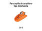 Repuesto de Cuchilla Truper 104121, para Mini Cepillo CH-3 - Miniatura 3 | aztools.co