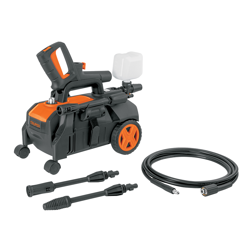 Hidrolavadora Eléctrica Horizontal Truper 103770, 1500 PSI 1