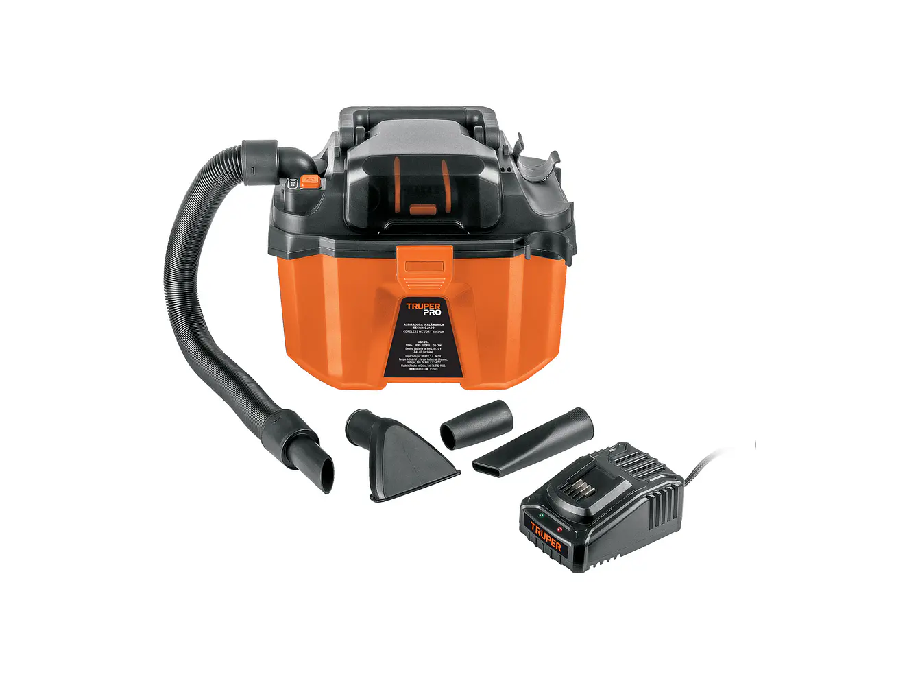 Aspiradora Truper 103956, 20V, Sin Accesorios - Foto 1 | aztools.co
