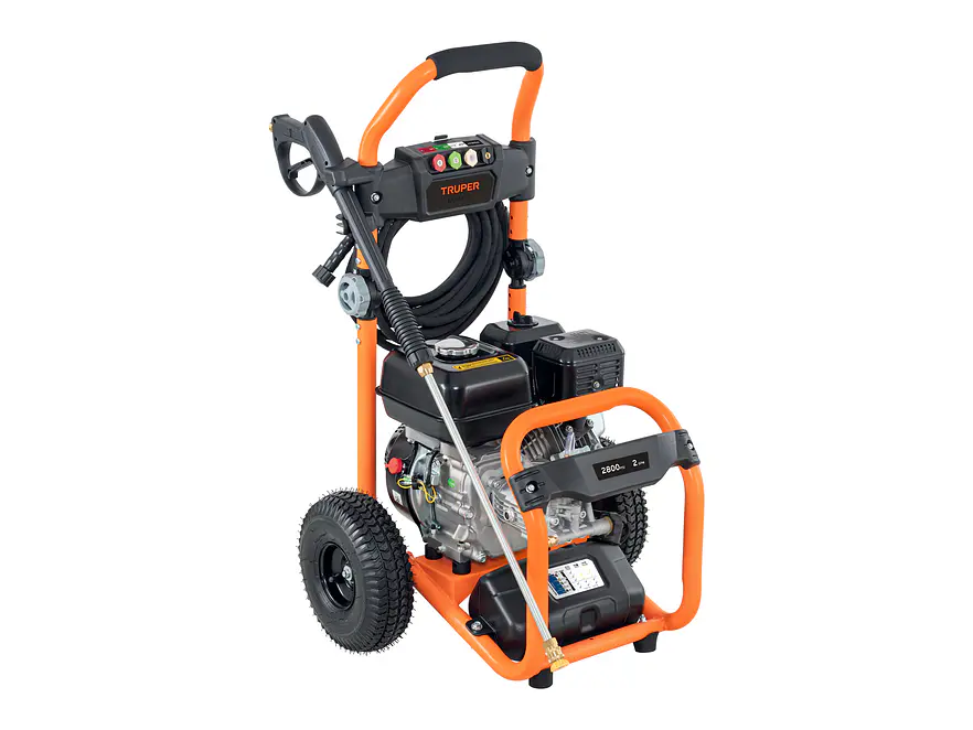 Hidrolavadora a Gasolina Truper 103983, 2,800 PSI - Foto 1 | aztools.co