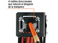 Manguera de Hule Truper 10388, 3/8