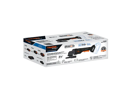 Pulidora Truper 103640, 4-1/2