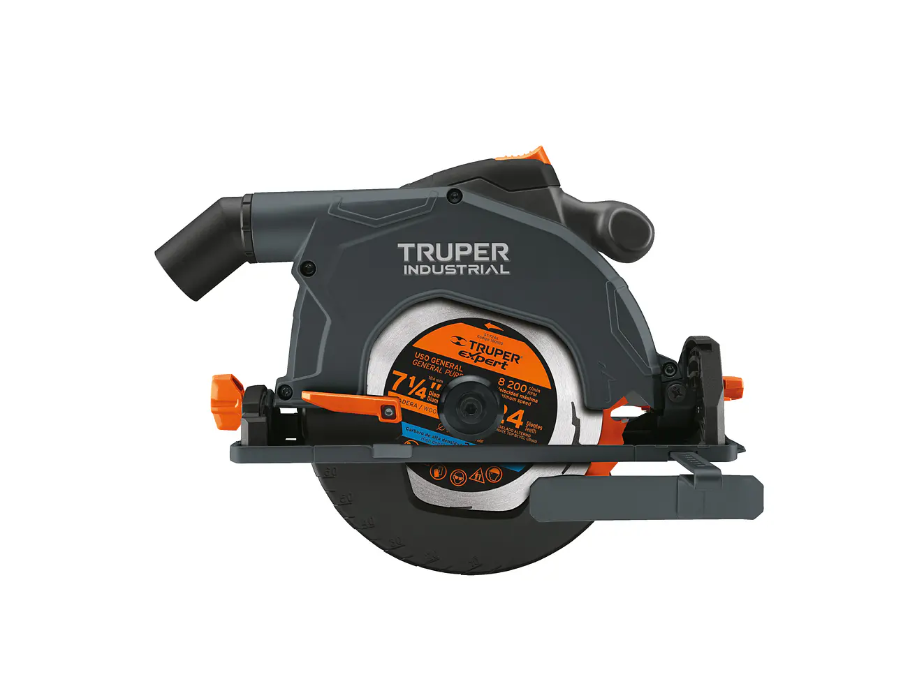 Sierra Circular Industrial Truper 103740, 7-1/4
