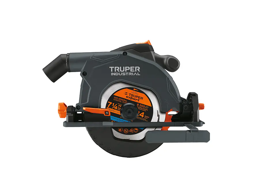 Sierra Circular Industrial Truper 103740, 7-1/4
