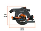 Sierra Circular Industrial Truper 103740, 7-1/4