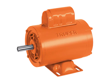 Motor Eléctrico Monofásico Truper 102309, 1/2 HP, Alta Velocidad - Foto 1 | aztools.co