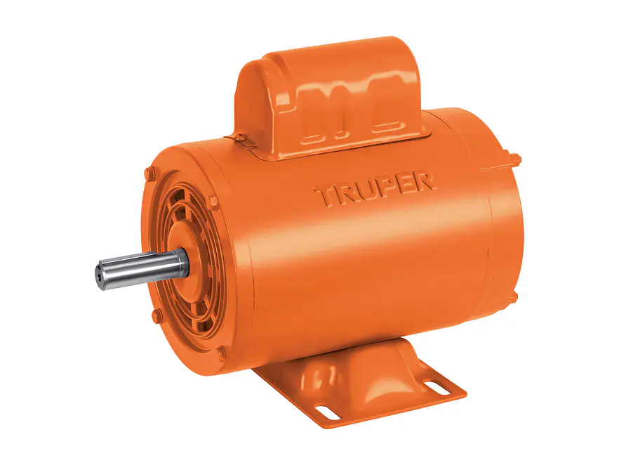 Motor Eléctrico Monofásico Truper 102309, 1/2 HP, Alta Velocidad - Foto 1 | aztools.co