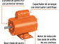 Motor Eléctrico Monofásico Truper 102309, 1/2 HP, Alta Velocidad - Miniatura 3 | aztools.co