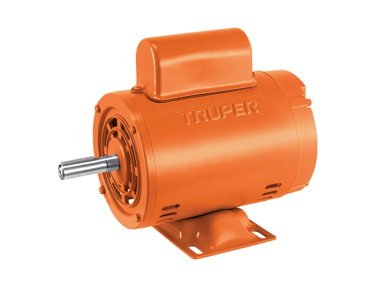 Motor Eléctrico Monofásico Truper 102301, 1/4 HP, Baja Velocidad - Foto 1 | aztools.co