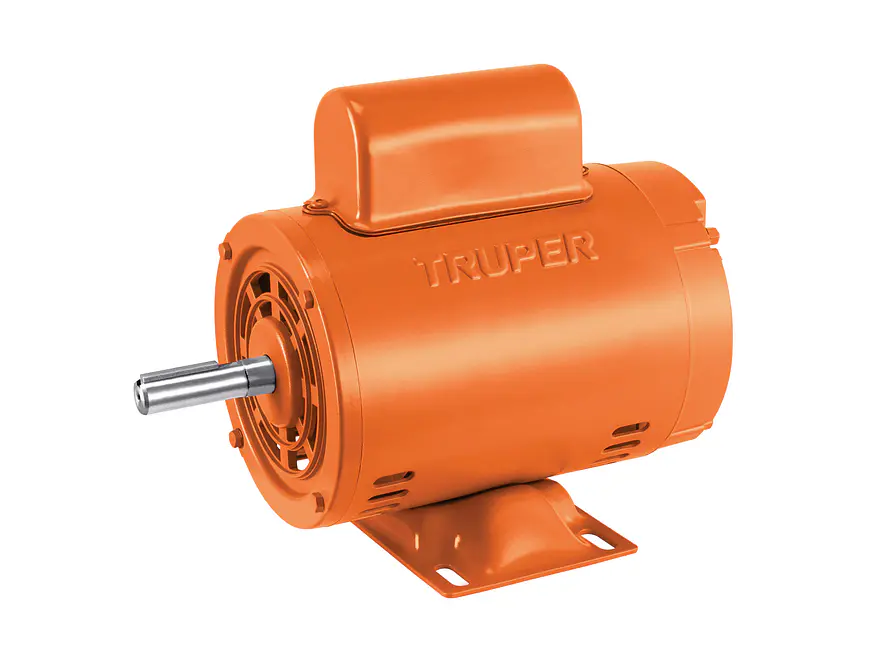 Motor Eléctrico Monofásico Truper 102301, 1/4 HP, Baja Velocidad - Foto 1 | aztools.co