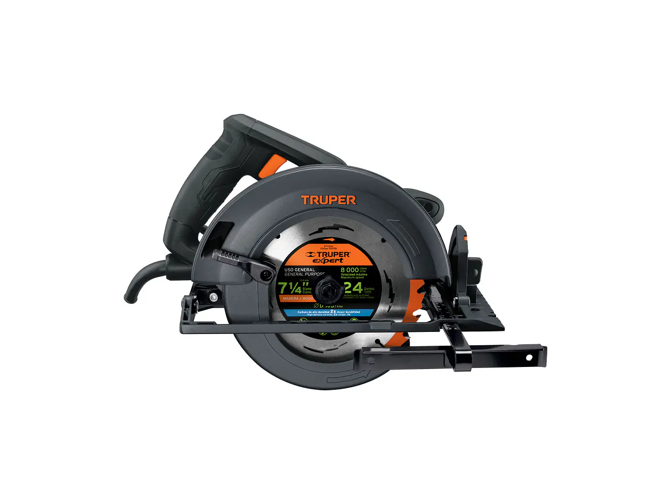 Sierra Circular Industrial Truper 11779 1800W - Foto 1 | aztools.co