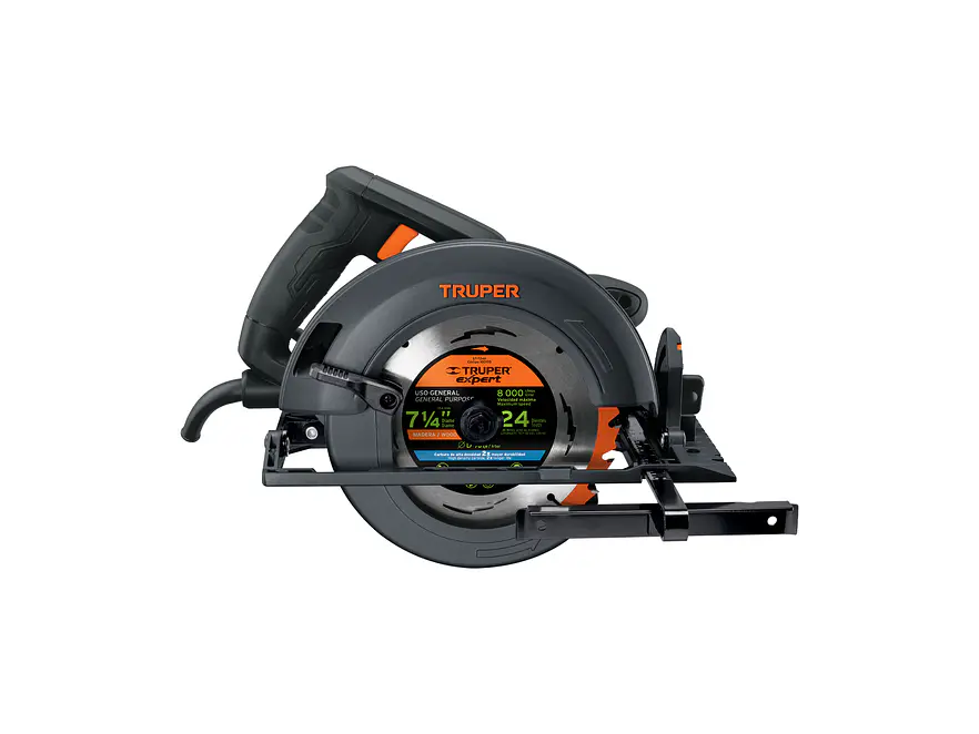 Sierra Circular Industrial Truper 11779 1800W - Foto 1 | aztools.co