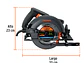 Sierra Circular Industrial Truper 11779 1800W - Miniatura 3 | aztools.co