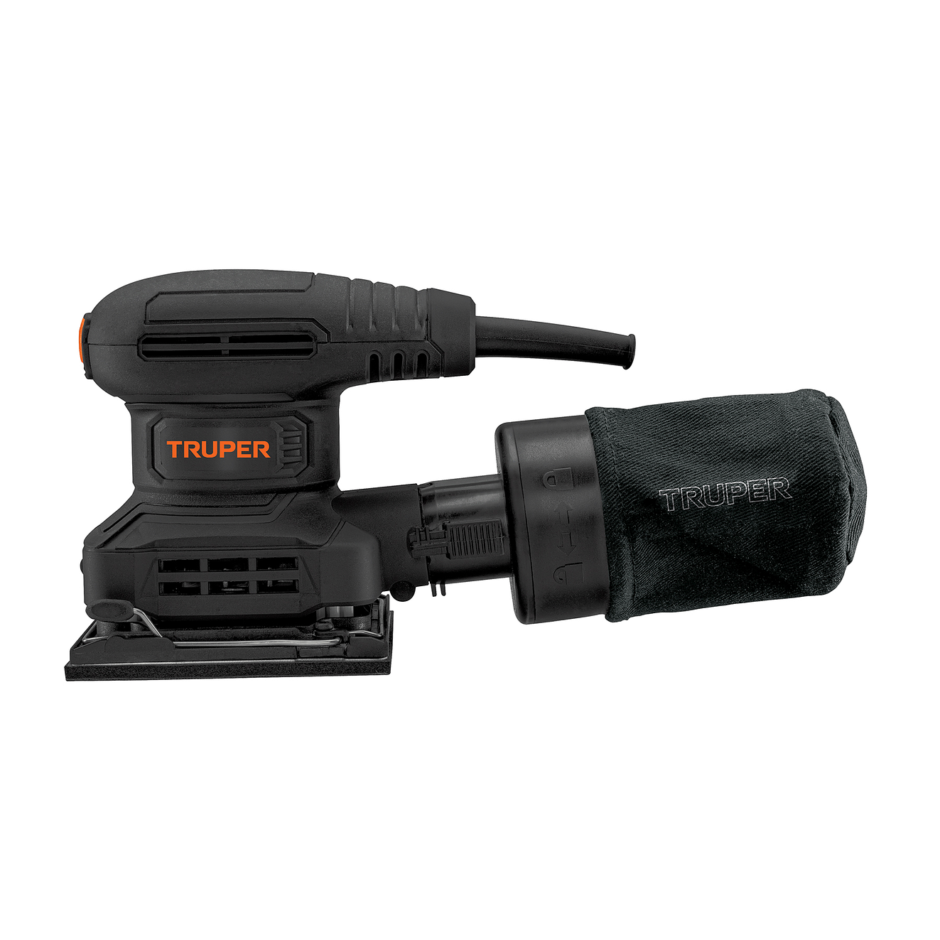 Lijadora Orbital Industrial Truper 103325, 1/4 Hoja, 300W 1