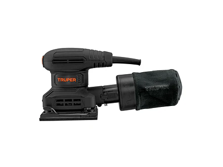 Lijadora Orbital Industrial Truper 103325, 1/4 Hoja, 300W - Foto 1 | aztools.co