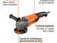 Esmeriladora Angular Truper 16684, 9,000 RPM - Miniatura 2 | aztools.co
