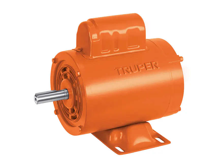 Motor Eléctrico Monofásico Truper 102308, 1/4 HP, Alta Velocidad - Foto 1 | aztools.co