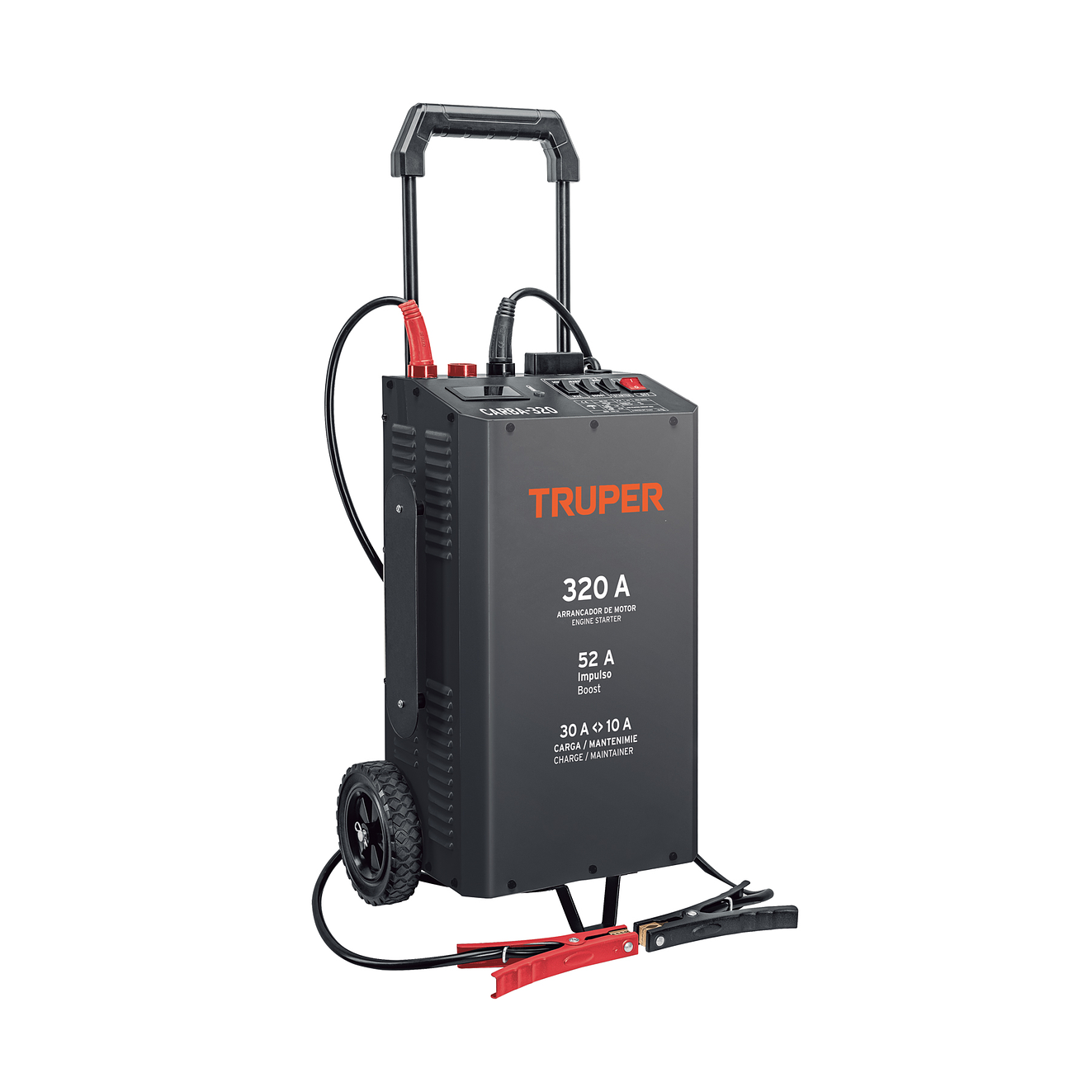 Cargador de Baterías Truper 104021, 320 A, 12V y 24V 1