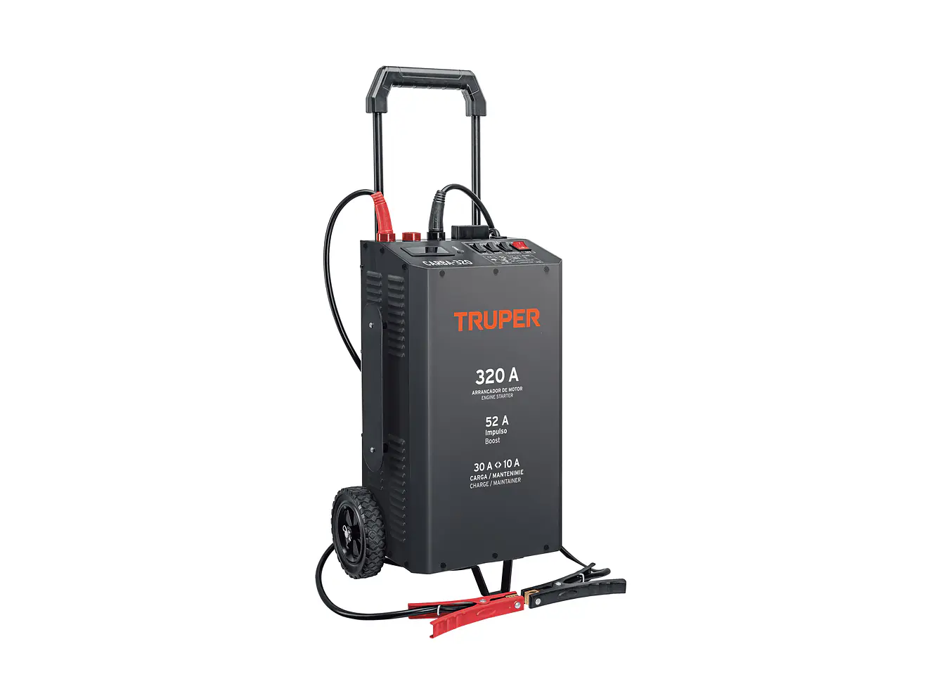 Cargador de Baterías Truper 104021, 320 A, 12V y 24V - Foto 1 | aztools.co