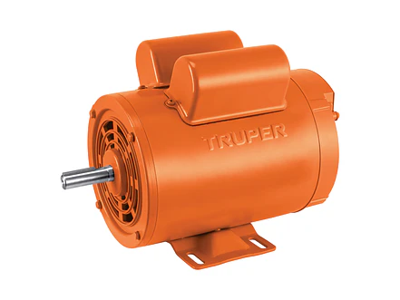 Motor Eléctrico Monofásico Truper 102306, 1 1/2 HP, Baja Velocidad - Foto 1 | aztools.co